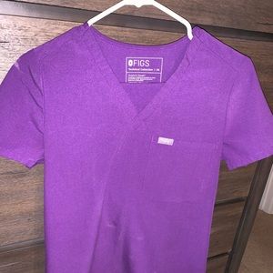 Ultra violet figs scrub set